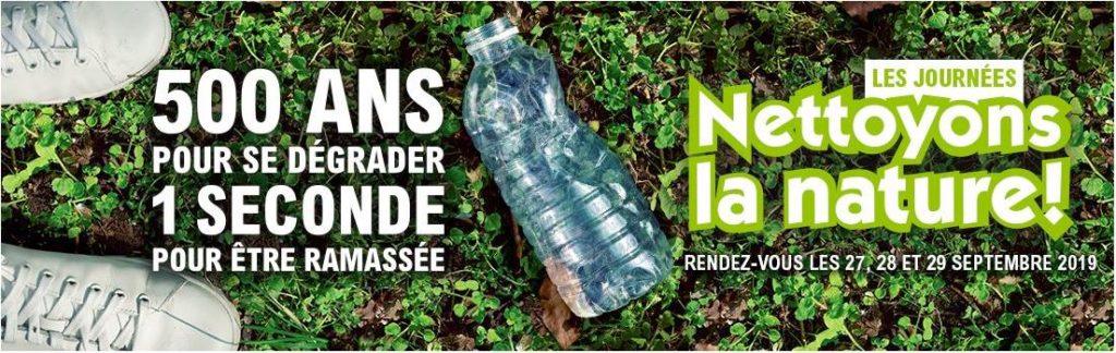 Campagne "Nettoyons la nature !"