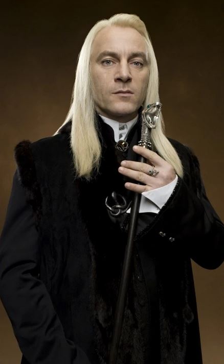 Lucius Malefoy, personnage des fils Harry Potter