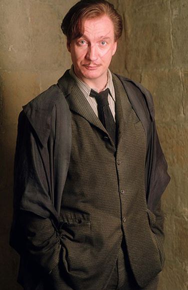 Remus Lupin personnage d'Harry Potter