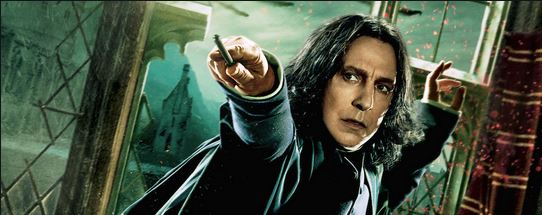 Le professeur Rogue est un personnage des films Harry Potter