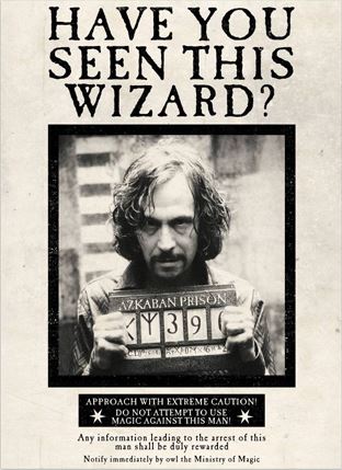 Sirius Black, Personnage des films Harry Potter