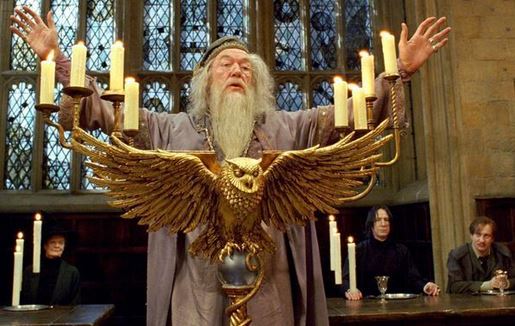 Albus dumbledore, personnage des films Harry Potter