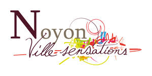 Logo "Noyon ville sensations"